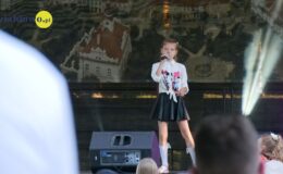Piosenki, tańce i dobra zabawa na zakończenie roku kulturalnego