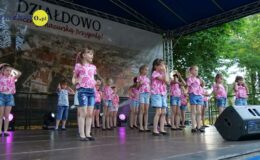 Piosenki, tańce i dobra zabawa na zakończenie roku kulturalnego