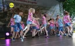 Piosenki, tańce i dobra zabawa na zakończenie roku kulturalnego