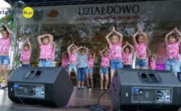 Piosenki, tańce i dobra zabawa na zakończenie roku kulturalnego