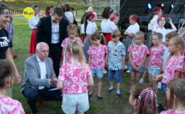 Piosenki, tańce i dobra zabawa na zakończenie roku kulturalnego