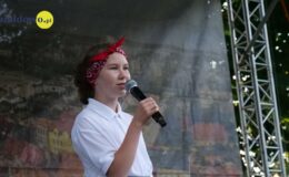 Piosenki, tańce i dobra zabawa na zakończenie roku kulturalnego