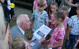 Piosenki, tańce i dobra zabawa na zakończenie roku kulturalnego