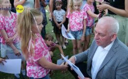 Piosenki, tańce i dobra zabawa na zakończenie roku kulturalnego