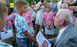 Piosenki, tańce i dobra zabawa na zakończenie roku kulturalnego