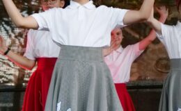 Piosenki, tańce i dobra zabawa na zakończenie roku kulturalnego