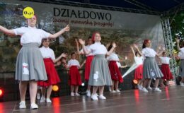 Piosenki, tańce i dobra zabawa na zakończenie roku kulturalnego