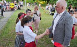 Piosenki, tańce i dobra zabawa na zakończenie roku kulturalnego