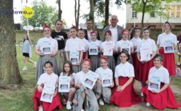 Piosenki, tańce i dobra zabawa na zakończenie roku kulturalnego