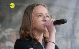 Piosenki, tańce i dobra zabawa na zakończenie roku kulturalnego
