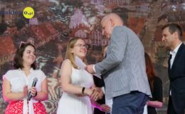 Piosenki, tańce i dobra zabawa na zakończenie roku kulturalnego