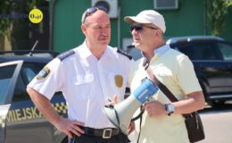 20. Rodzinny Rajd Rowerowy, z nieba lał się żar