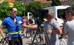 20. Rodzinny Rajd Rowerowy, z nieba lał się żar