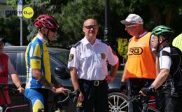 20. Rodzinny Rajd Rowerowy, z nieba lał się żar