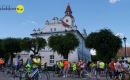 20. Rodzinny Rajd Rowerowy, z nieba lał się żar