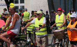 20. Rodzinny Rajd Rowerowy, z nieba lał się żar