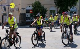 20. Rodzinny Rajd Rowerowy, z nieba lał się żar
