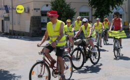 20. Rodzinny Rajd Rowerowy, z nieba lał się żar