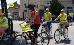 20. Rodzinny Rajd Rowerowy, z nieba lał się żar