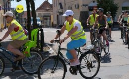 20. Rodzinny Rajd Rowerowy, z nieba lał się żar