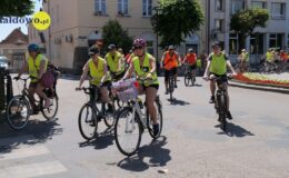 20. Rodzinny Rajd Rowerowy, z nieba lał się żar