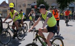 20. Rodzinny Rajd Rowerowy, z nieba lał się żar