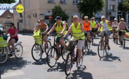 20. Rodzinny Rajd Rowerowy, z nieba lał się żar