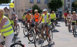 20. Rodzinny Rajd Rowerowy, z nieba lał się żar