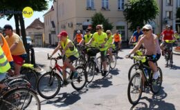 20. Rodzinny Rajd Rowerowy, z nieba lał się żar