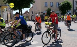 20. Rodzinny Rajd Rowerowy, z nieba lał się żar