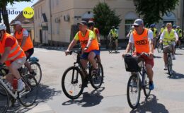 20. Rodzinny Rajd Rowerowy, z nieba lał się żar