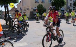 20. Rodzinny Rajd Rowerowy, z nieba lał się żar