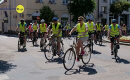20. Rodzinny Rajd Rowerowy, z nieba lał się żar