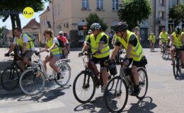 20. Rodzinny Rajd Rowerowy, z nieba lał się żar
