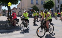 20. Rodzinny Rajd Rowerowy, z nieba lał się żar