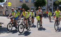 20. Rodzinny Rajd Rowerowy, z nieba lał się żar