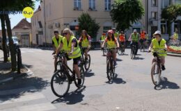 20. Rodzinny Rajd Rowerowy, z nieba lał się żar