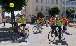 20. Rodzinny Rajd Rowerowy, z nieba lał się żar