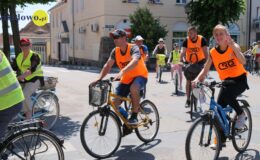 20. Rodzinny Rajd Rowerowy, z nieba lał się żar