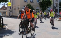 20. Rodzinny Rajd Rowerowy, z nieba lał się żar