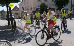 20. Rodzinny Rajd Rowerowy, z nieba lał się żar