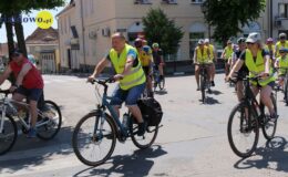 20. Rodzinny Rajd Rowerowy, z nieba lał się żar