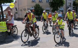 20. Rodzinny Rajd Rowerowy, z nieba lał się żar