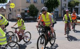 20. Rodzinny Rajd Rowerowy, z nieba lał się żar