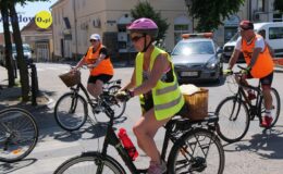 20. Rodzinny Rajd Rowerowy, z nieba lał się żar