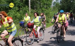 20. Rodzinny Rajd Rowerowy, z nieba lał się żar