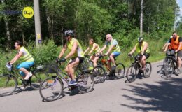 20. Rodzinny Rajd Rowerowy, z nieba lał się żar