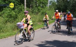 20. Rodzinny Rajd Rowerowy, z nieba lał się żar