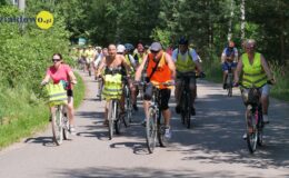 20. Rodzinny Rajd Rowerowy, z nieba lał się żar