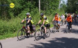 20. Rodzinny Rajd Rowerowy, z nieba lał się żar